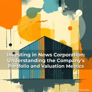 Read more about the article Investing in News Corporation: Understanding the Company’s Portfolio and Valuation Metrics