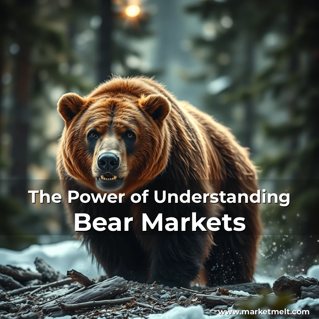 You are currently viewing The Power of Understanding Bear Markets
