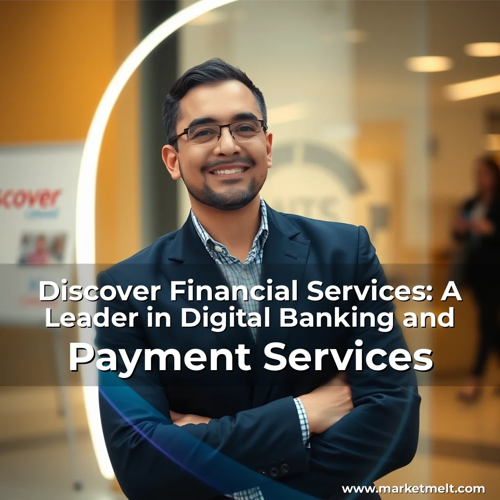 Read more about the article Discover Financial Services: A Leader in Digital Banking and Payment Services