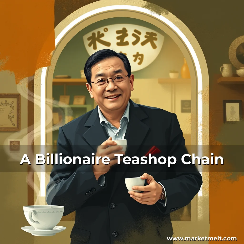 Read more about the article A Billionaire Teashop Chain