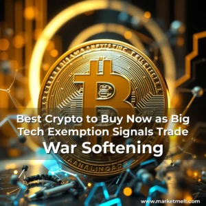 Read more about the article Best Crypto to Buy Now as Big Tech Exemption Signals Trade War Softening