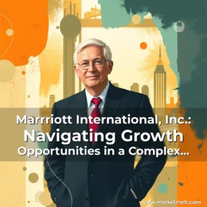 Read more about the article Marrriott International, Inc.: Navigating Growth Opportunities in a Complex Market
