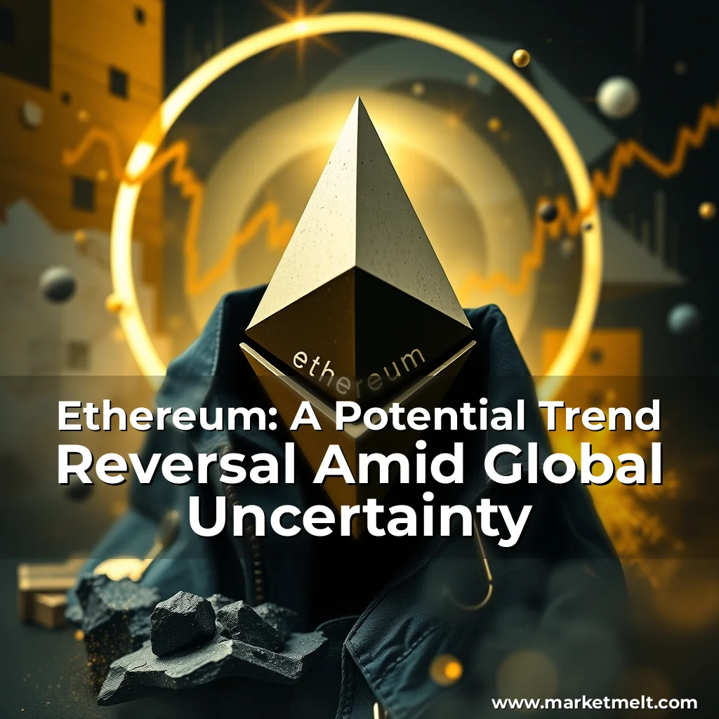 Read more about the article Ethereum: A Potential Trend Reversal Amid Global Uncertainty