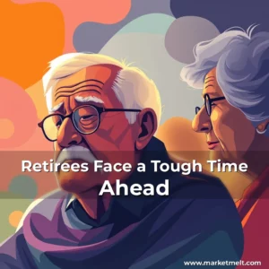 Read more about the article Retirees Face a Tough Time Ahead