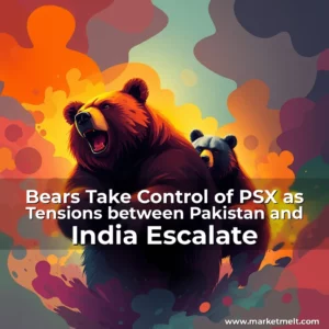 Read more about the article Bears Take Control of PSX as Tensions between Pakistan and India Escalate
