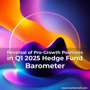 Read more about the article Reversal of Pro-Growth Positions in Q1 2025 Hedge Fund Barometer