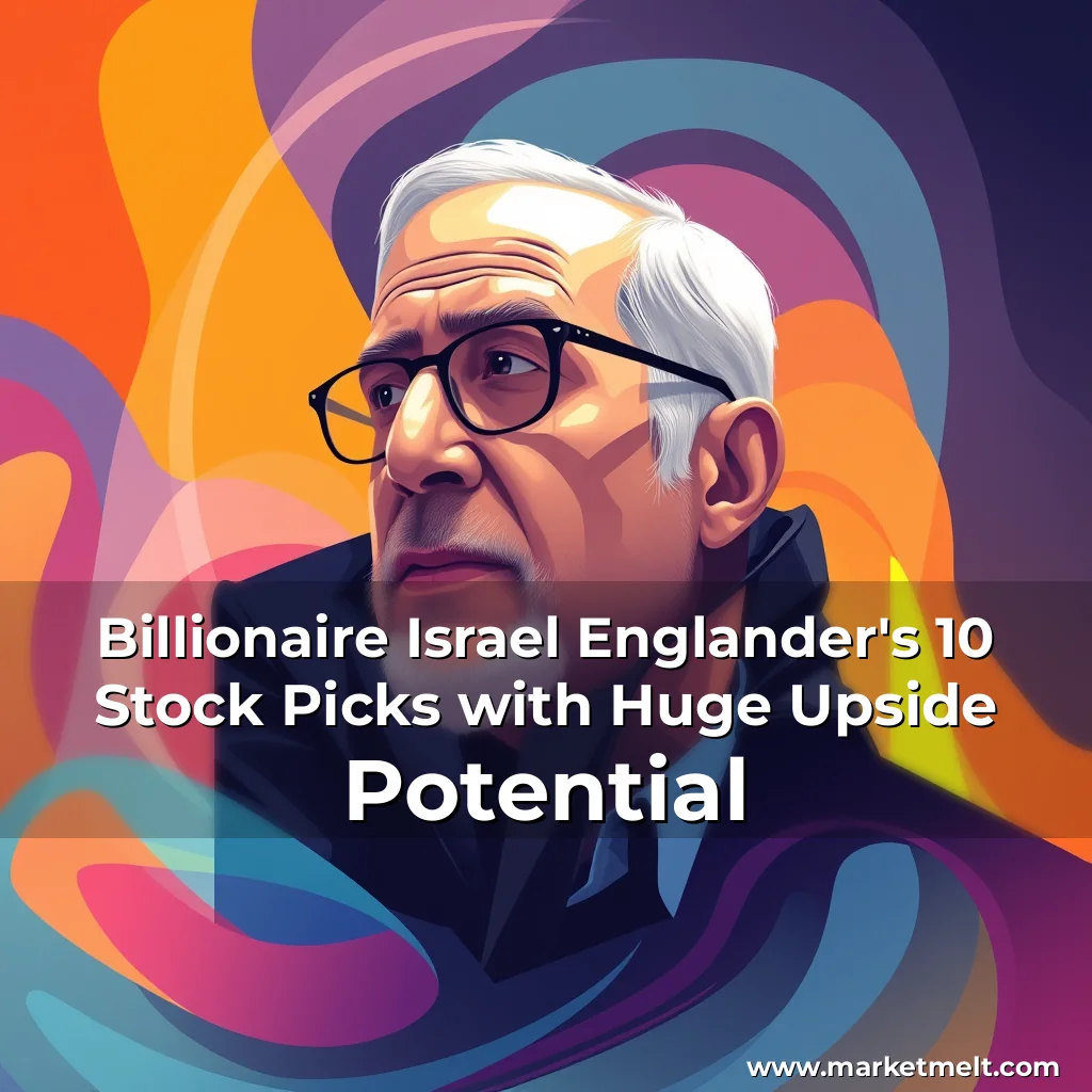 You are currently viewing Billionaire Israel Englander’s 10 Stock Picks with Huge Upside Potential