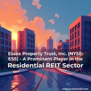 Read more about the article Essex Property Trust, Inc. (NYSE: ESS) – A Prominent Player in the Residential REIT Sector