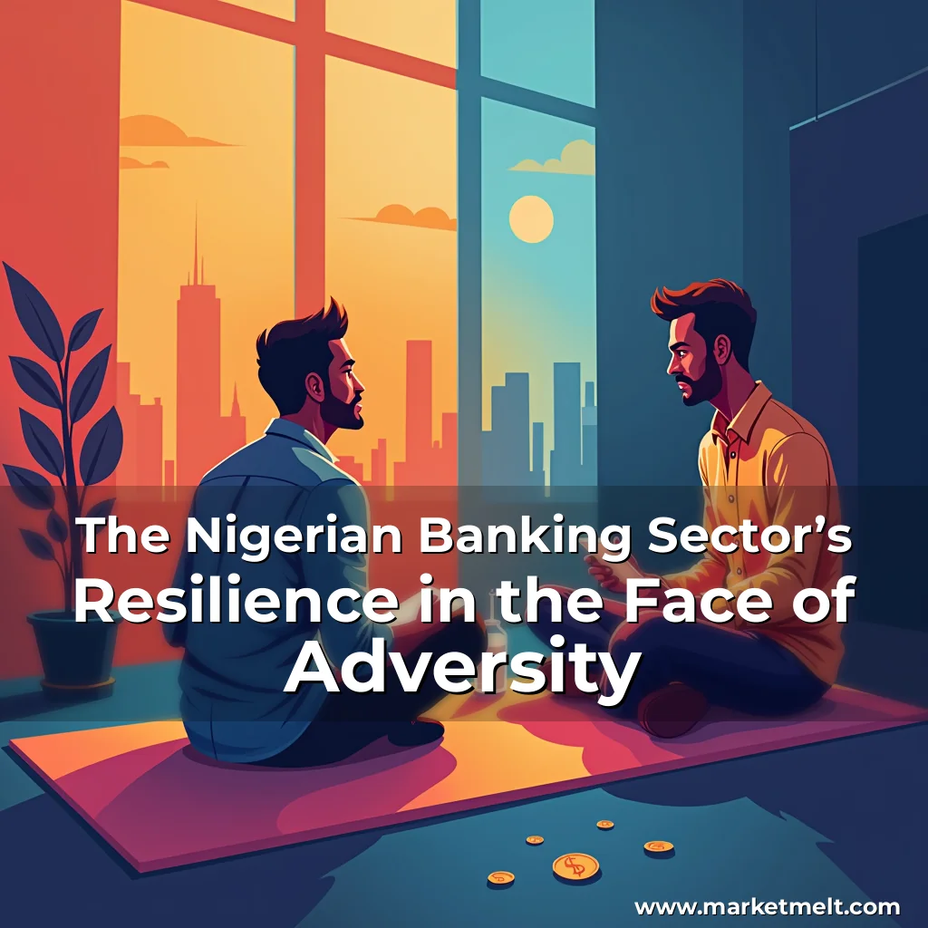 You are currently viewing The Nigerian Banking Sector’s Resilience in the Face of Adversity