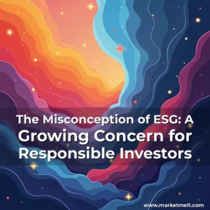 Read more about the article The Misconception of ESG: A Growing Concern for Responsible Investors