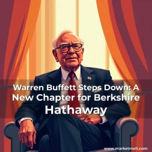 Read more about the article Warren Buffett Steps Down: A New Chapter for Berkshire Hathaway