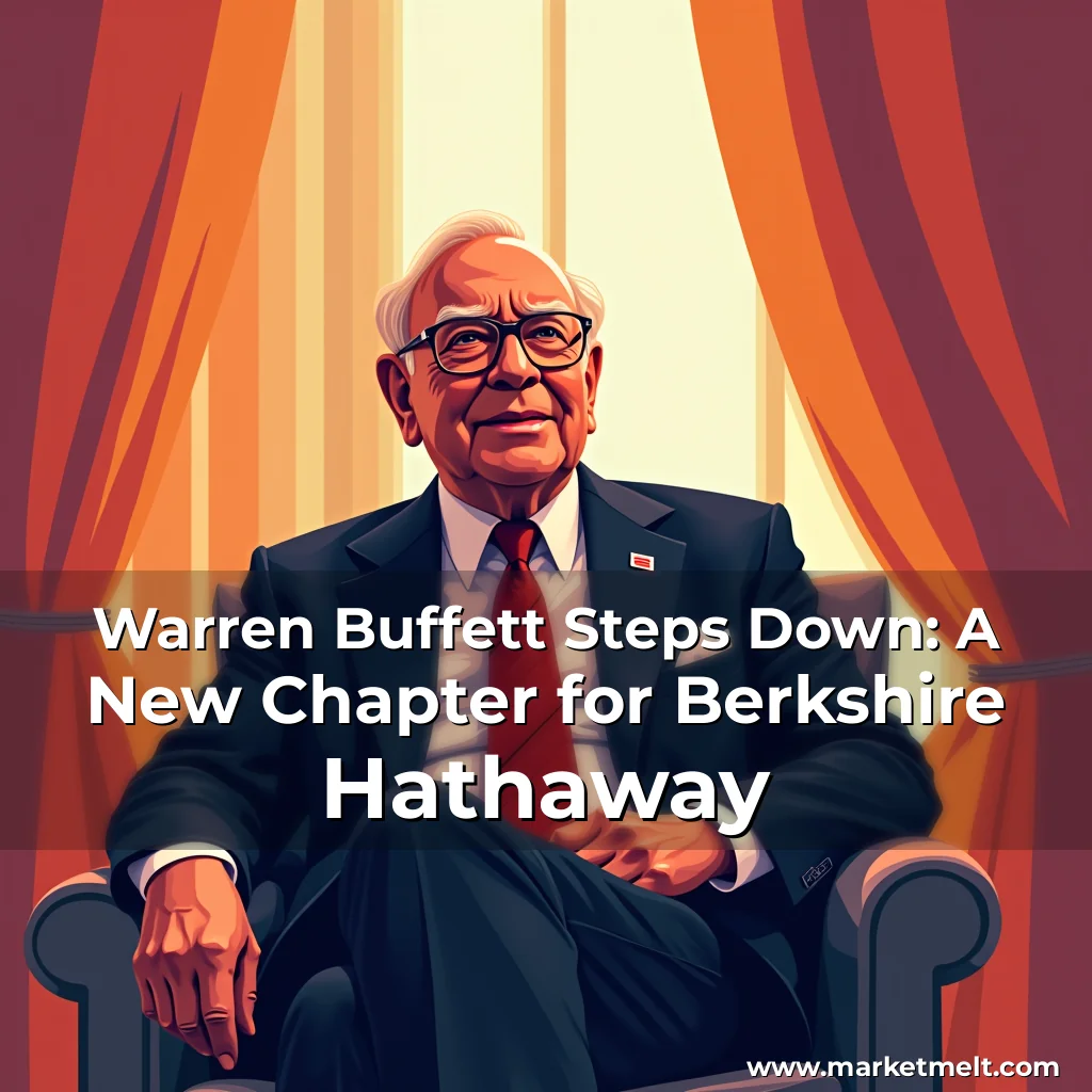 You are currently viewing Warren Buffett Steps Down: A New Chapter for Berkshire Hathaway
