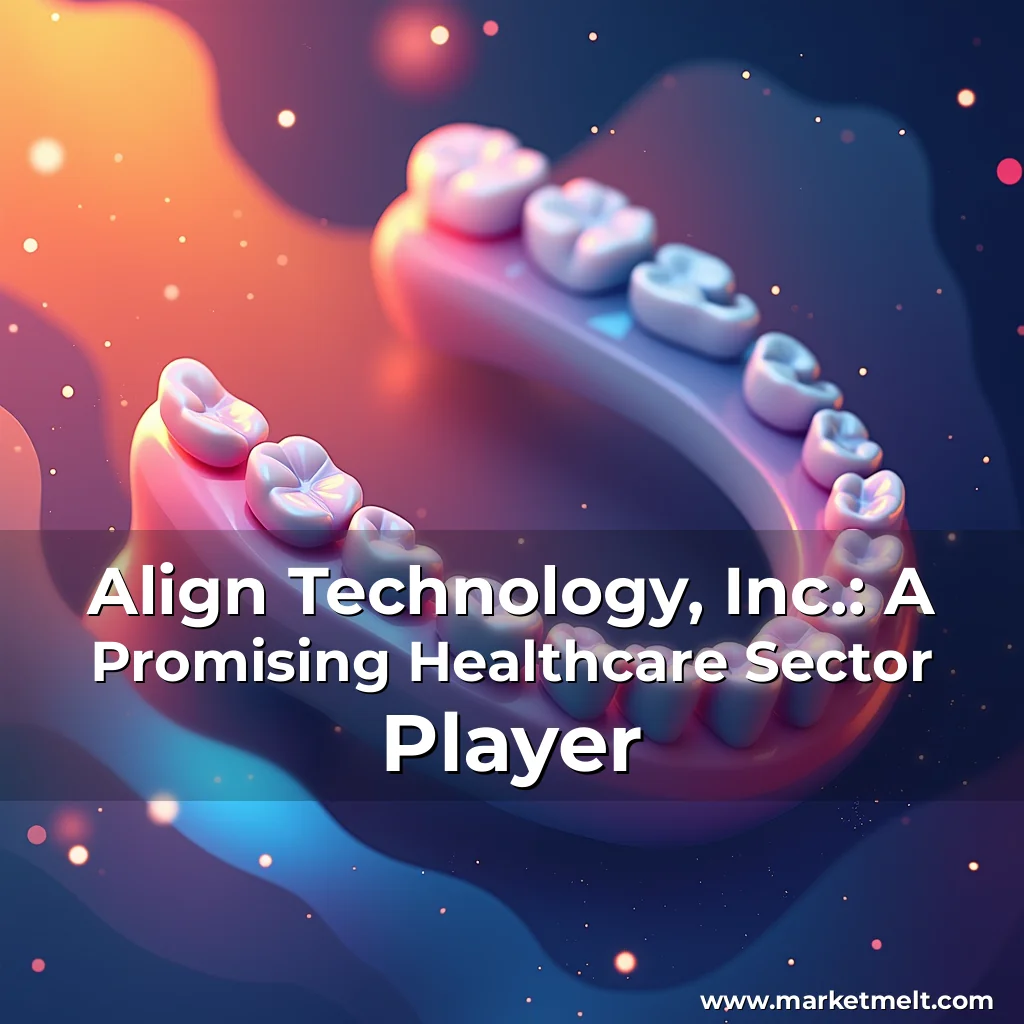 Artistic representation for Align Technology, Inc.: A Promising Healthcare Sector Player