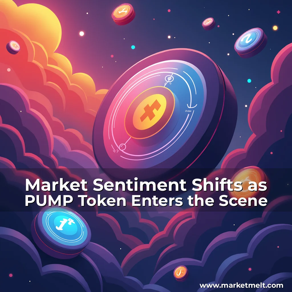 Read more about the article Market Sentiment Shifts as PUMP Token Enters the Scene
