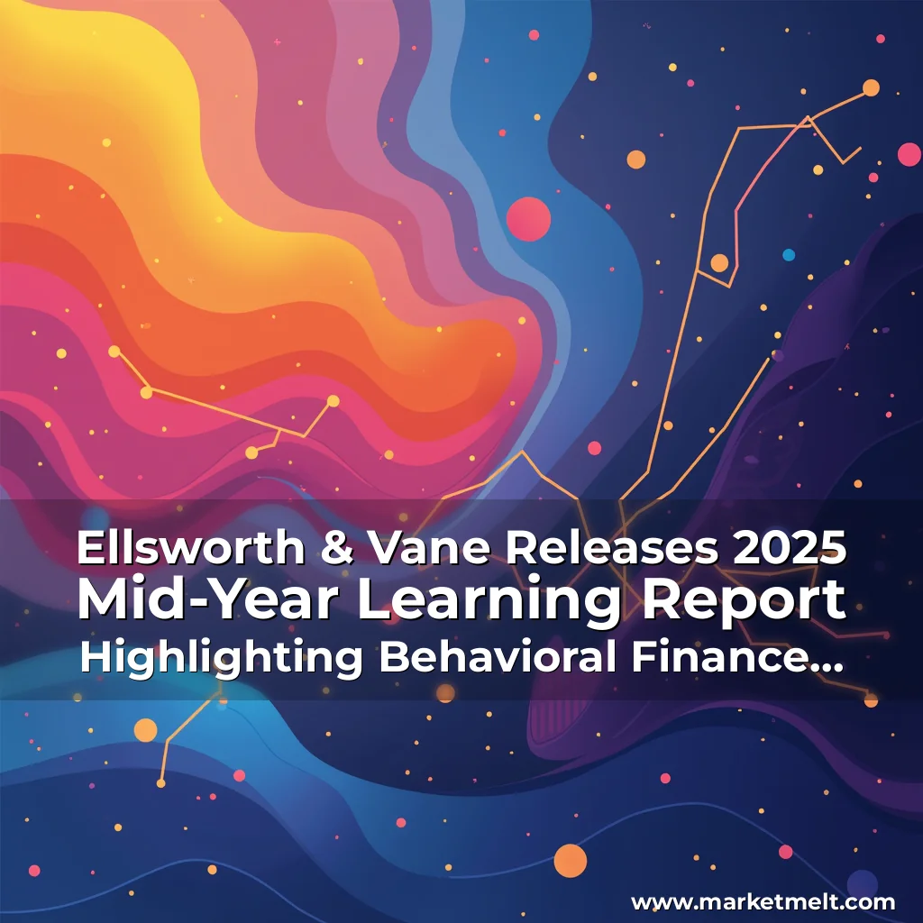 Read more about the article Ellsworth & Vane Releases 2025 Mid-Year Learning Report Highlighting Behavioral Finance and Macroeconomic Risk Management Growth