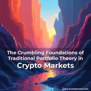 Read more about the article The Crumbling Foundations of Traditional Portfolio Theory in Crypto Markets