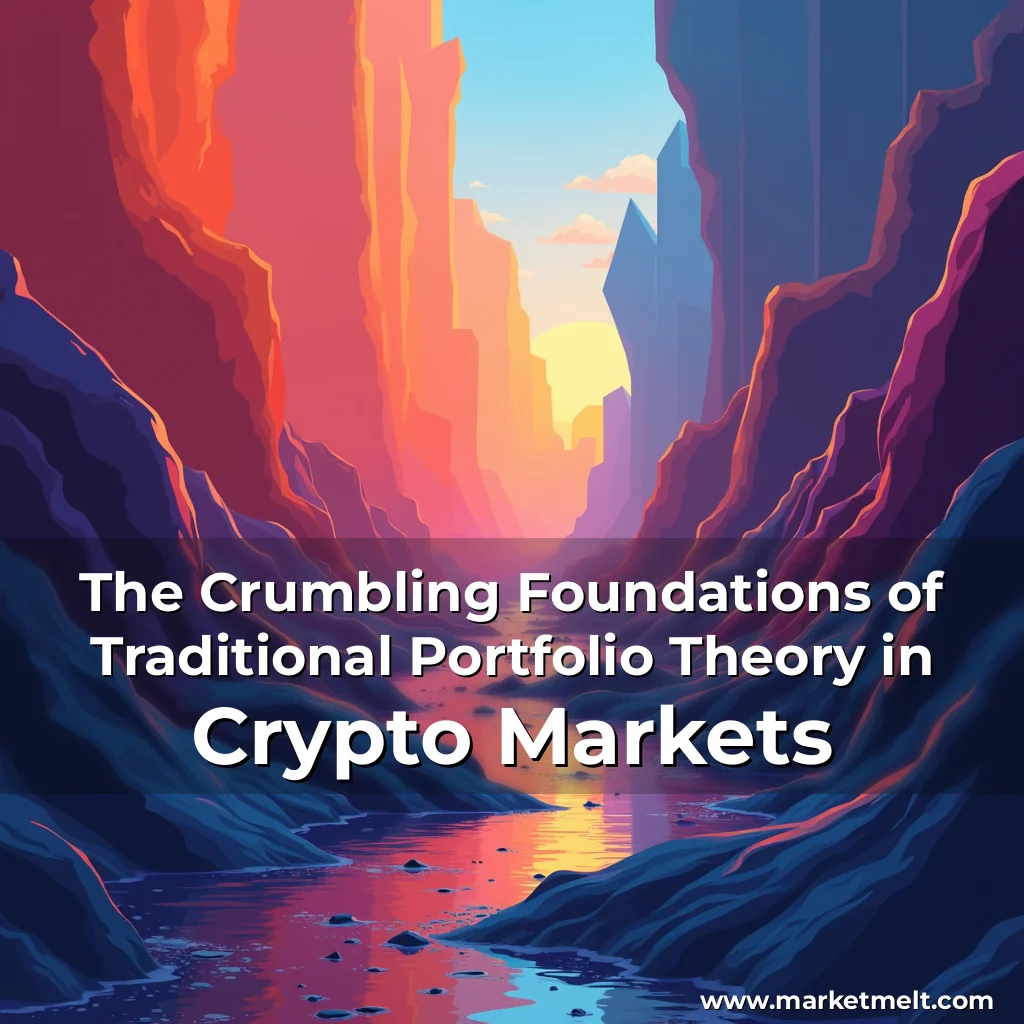 Read more about the article The Crumbling Foundations of Traditional Portfolio Theory in Crypto Markets