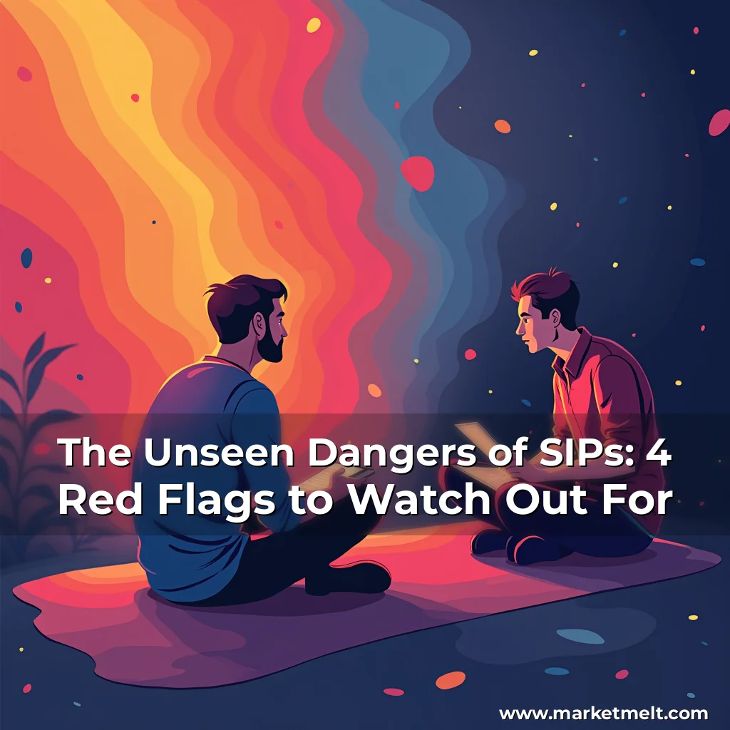 Read more about the article The Unseen Dangers of SIPs: 4 Red Flags to Watch Out For
