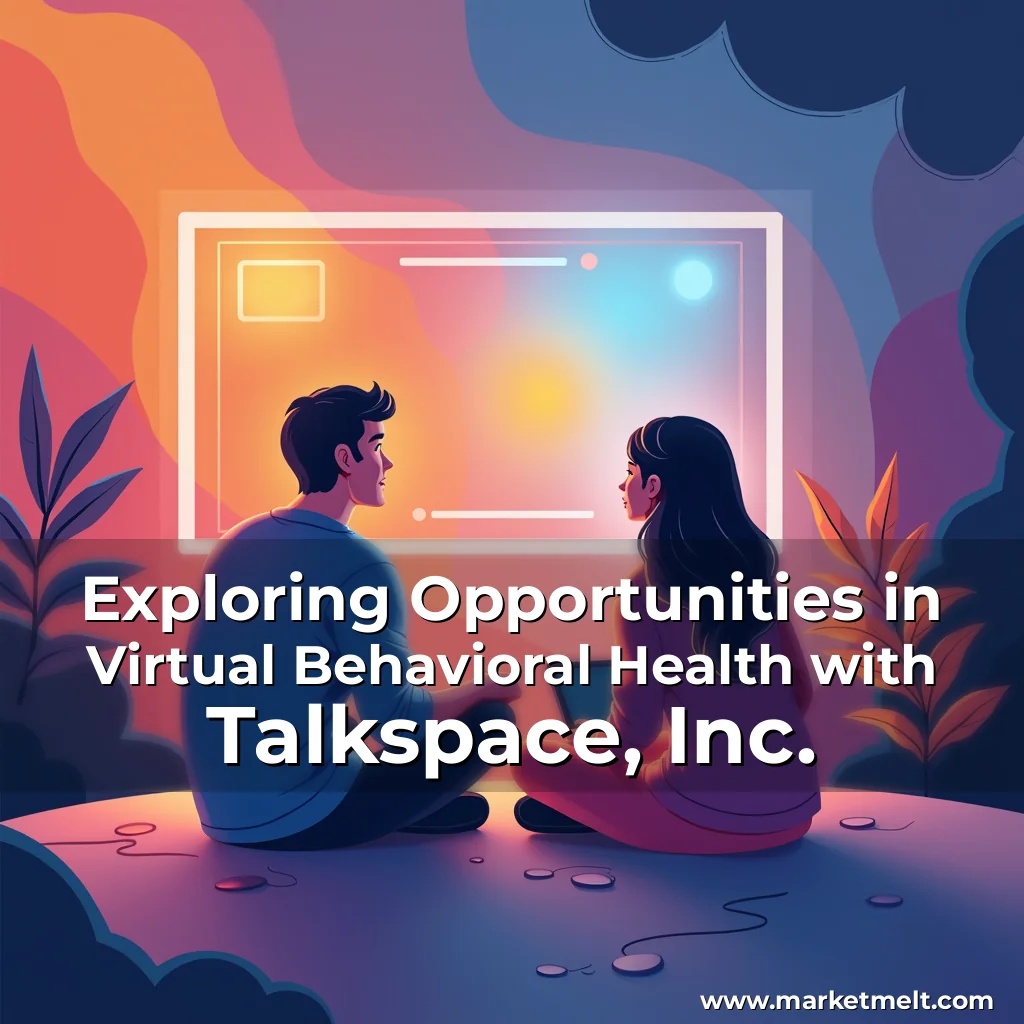 Read more about the article Exploring Opportunities in Virtual Behavioral Health with Talkspace, Inc.