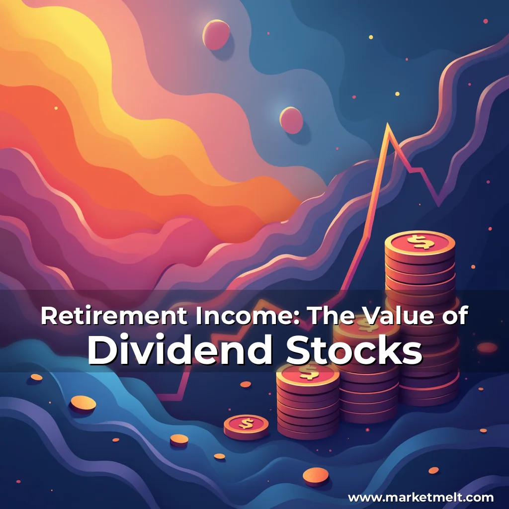Read more about the article Retirement Income: The Value of Dividend Stocks