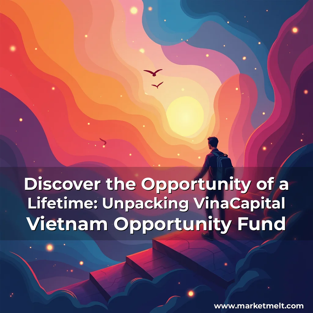 Read more about the article Discover the Opportunity of a Lifetime: Unpacking VinaCapital Vietnam Opportunity Fund