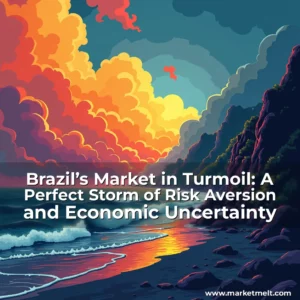Read more about the article Brazil’s Market in Turmoil: A Perfect Storm of Risk Aversion and Economic Uncertainty