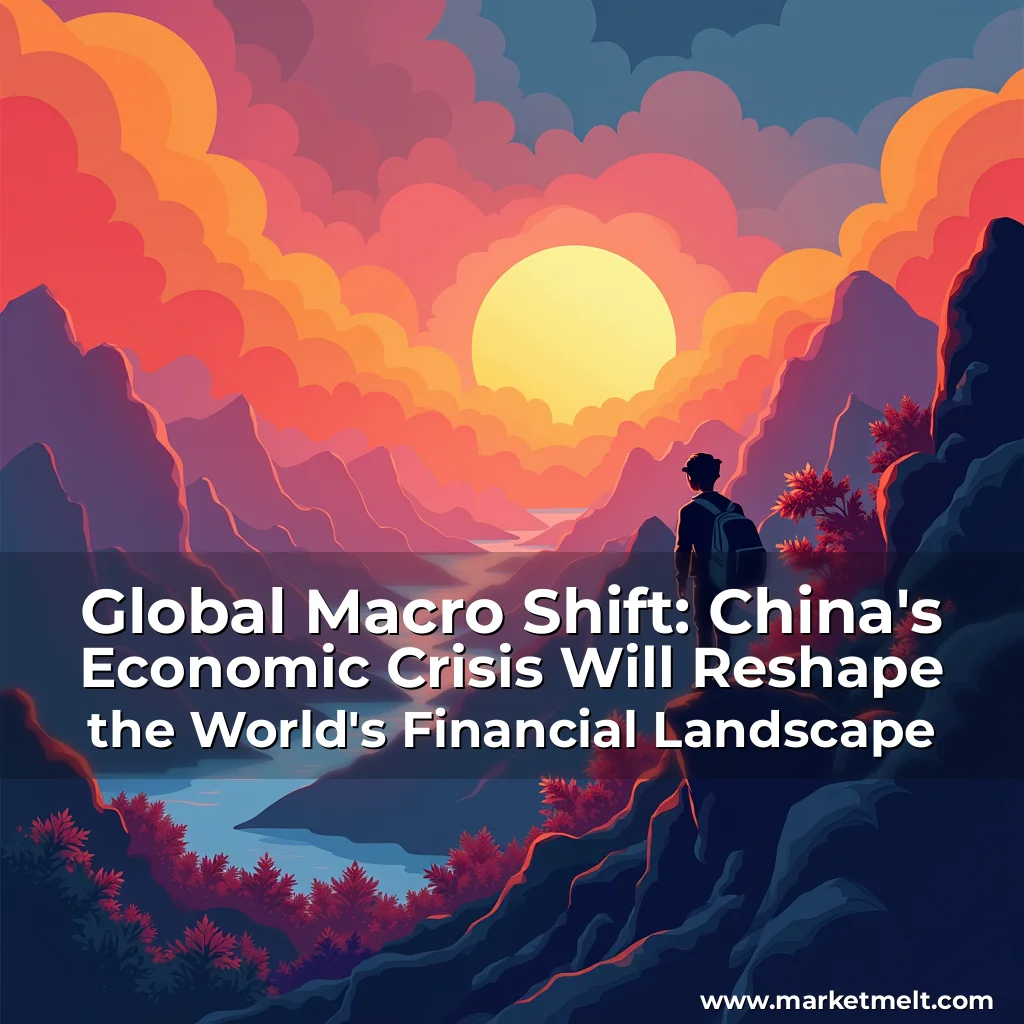 You are currently viewing Global Macro Shift: China’s Economic Crisis Will Reshape the World’s Financial Landscape
