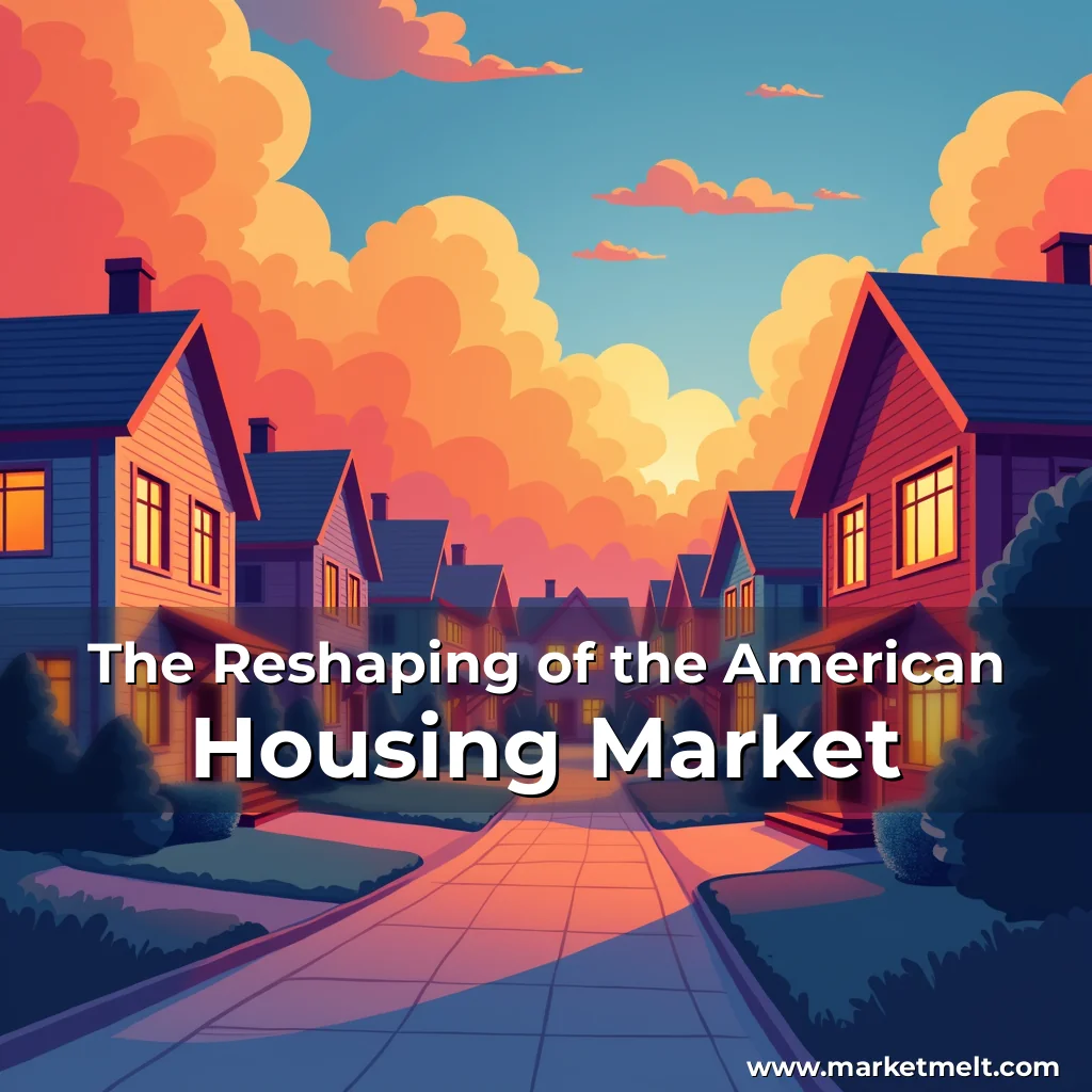 Read more about the article The Reshaping of the American Housing Market