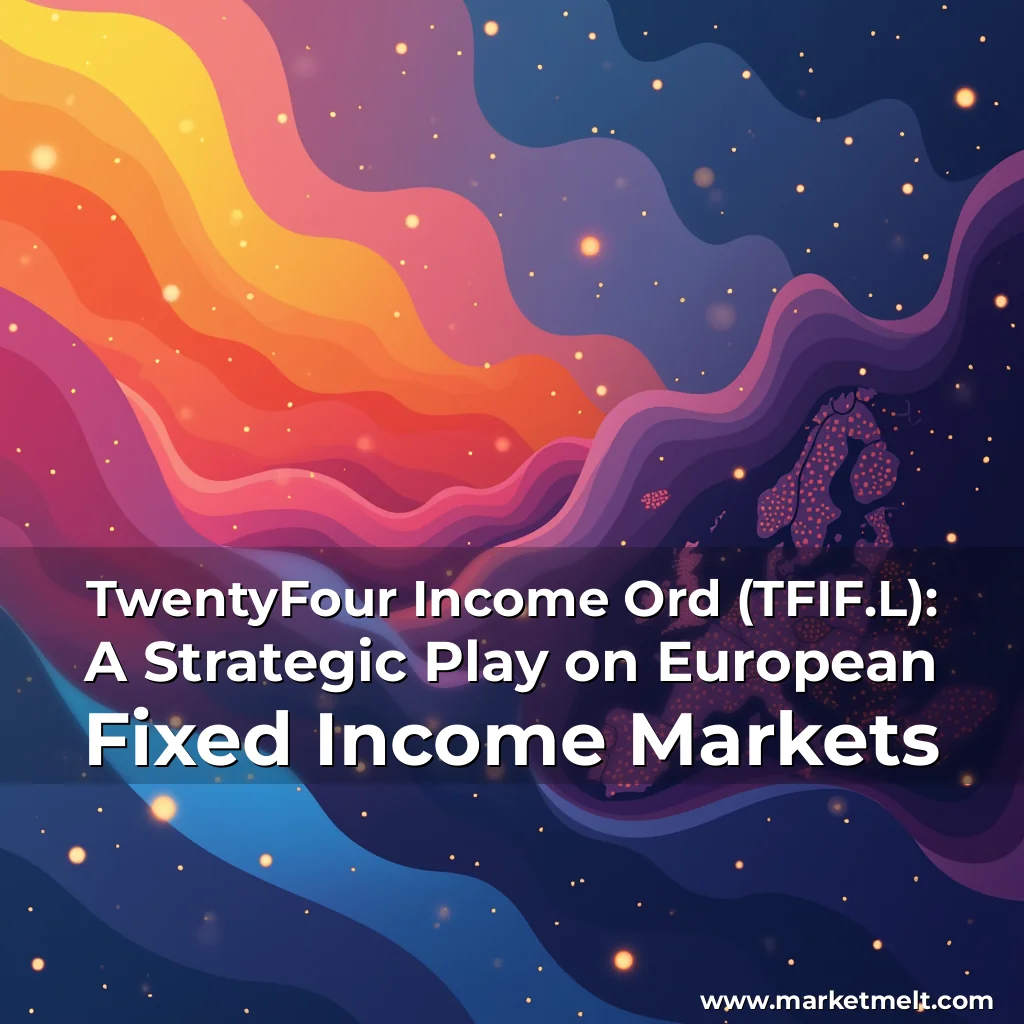Read more about the article TwentyFour Income Ord (TFIF.L): A Strategic Play on European Fixed Income Markets