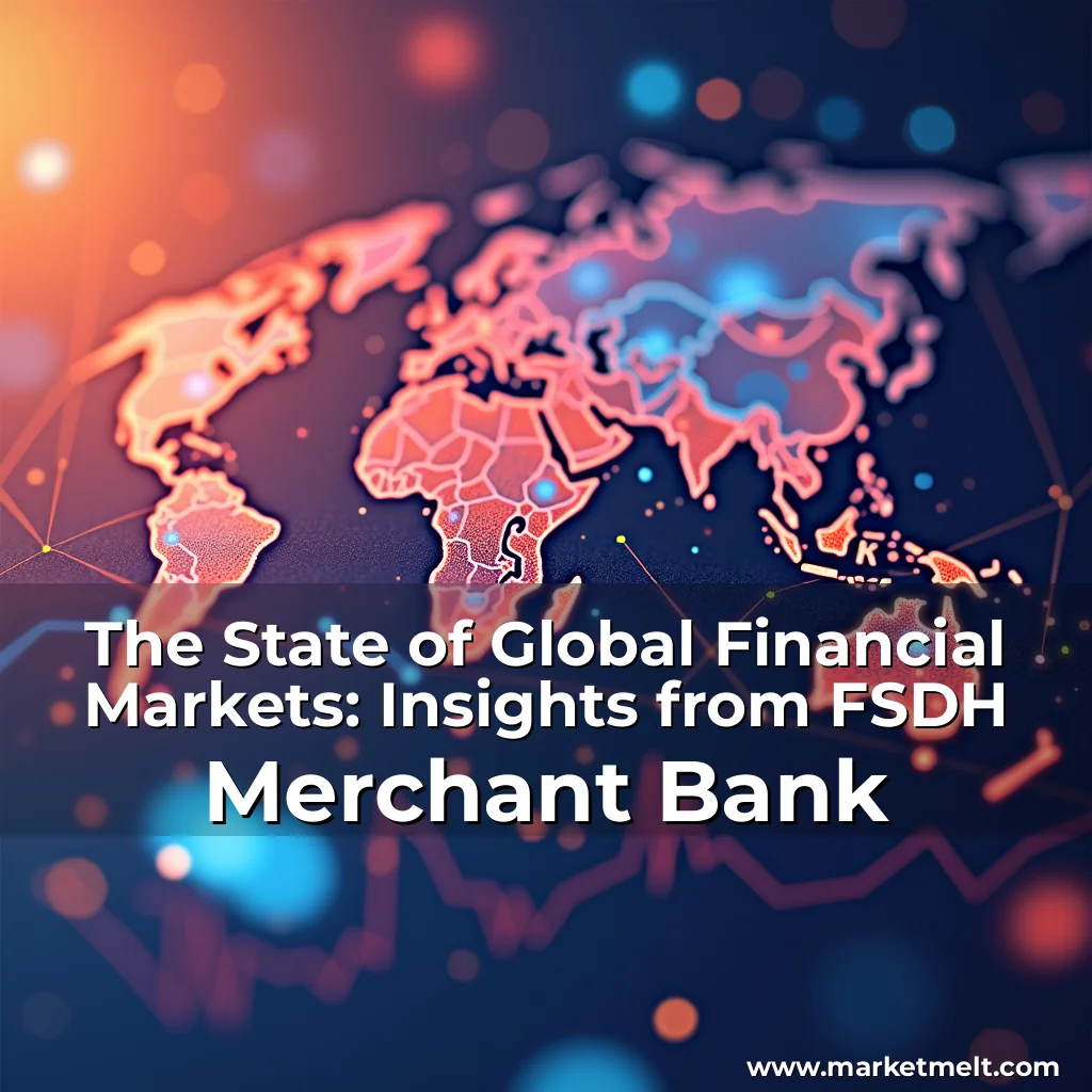 Read more about the article The State of Global Financial Markets: Insights from FSDH Merchant Bank