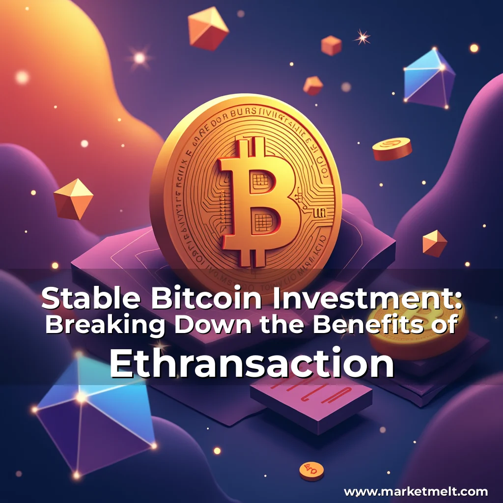 You are currently viewing Stable Bitcoin Investment: Breaking Down the Benefits of Ethransaction