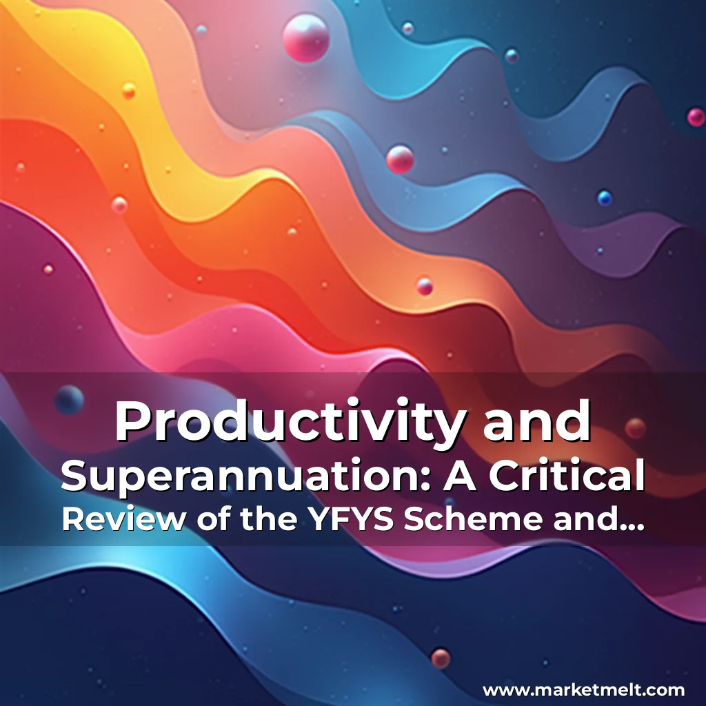 Read more about the article Productivity and Superannuation: A Critical Review of the YFYS Scheme and RG 97