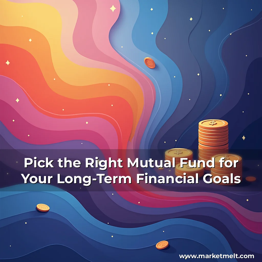 Read more about the article Pick the Right Mutual Fund for Your Long-Term Financial Goals