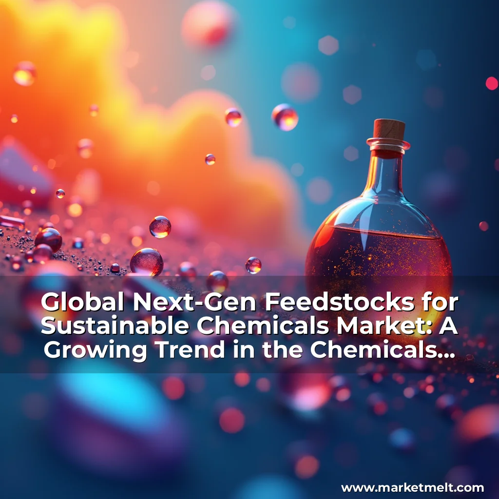 Read more about the article Global Next-Gen Feedstocks for Sustainable Chemicals Market: A Growing Trend in the Chemicals Industry