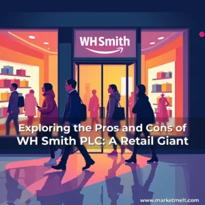 Read more about the article Exploring the Pros and Cons of WH Smith PLC: A Retail Giant