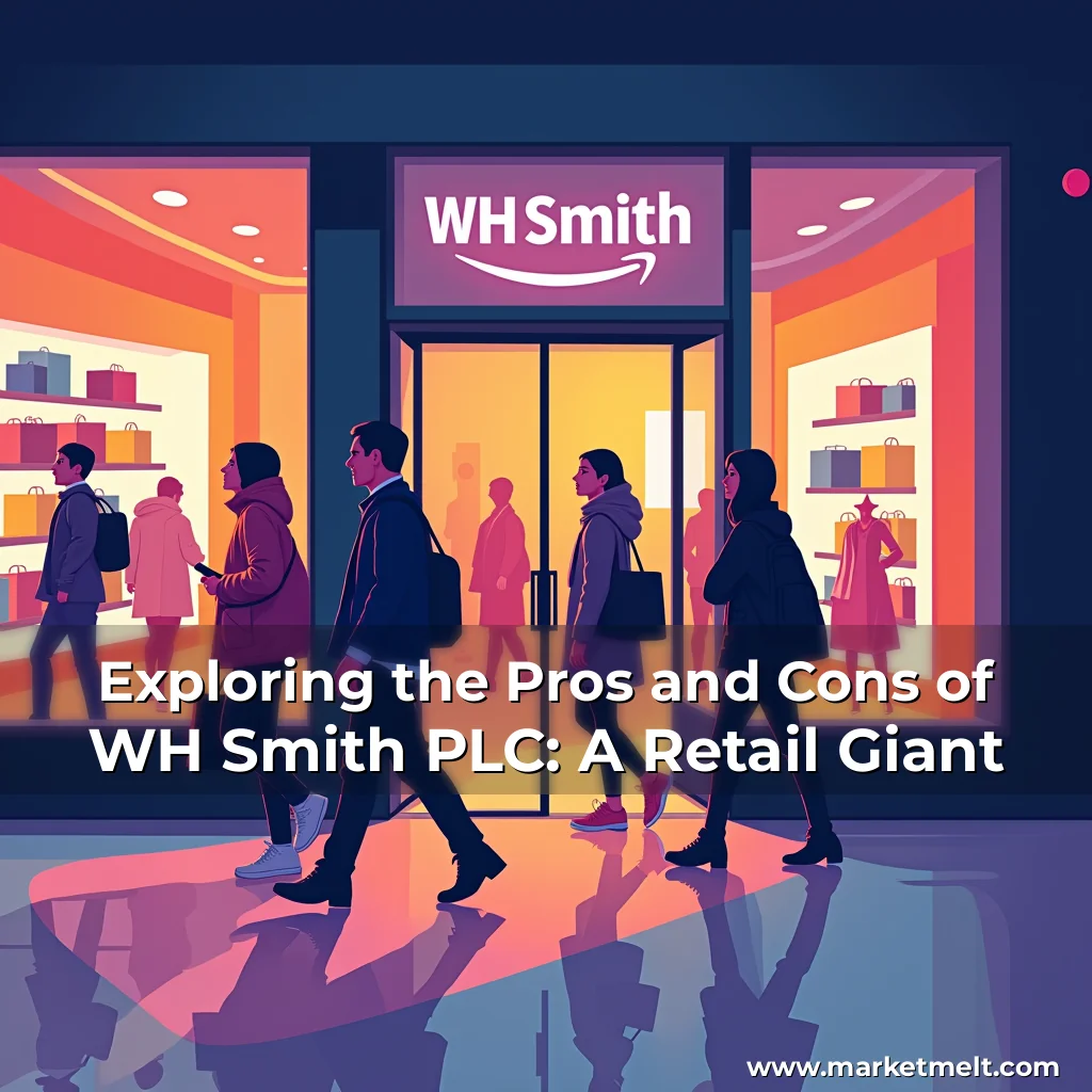 Read more about the article Exploring the Pros and Cons of WH Smith PLC: A Retail Giant