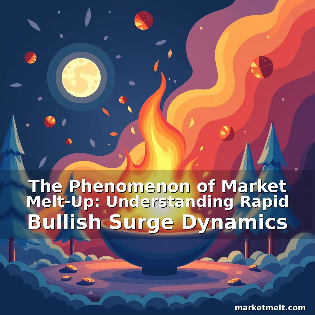 Read more about the article The Phenomenon of Market Melt-Up: Understanding Rapid Bullish Surge Dynamics