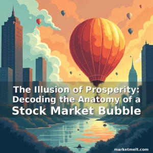 Read more about the article The Illusion of Prosperity: Decoding the Anatomy of a Stock Market Bubble