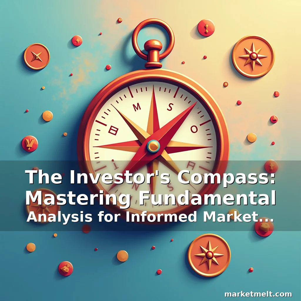 Read more about the article The Investor’s Compass: Mastering Fundamental Analysis for Informed Market Decisions