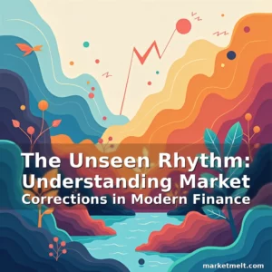 Read more about the article The Unseen Rhythm: Understanding Market Corrections in Modern Finance