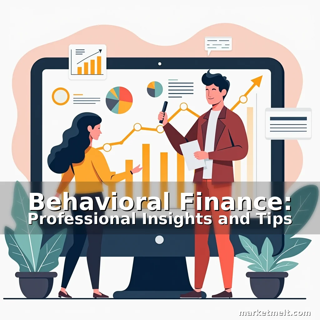 Read more about the article Behavioral Finance: Professional Insights and Tips