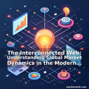 Read more about the article The Interconnected Web: Understanding Global Market Dynamics in the Modern Economy