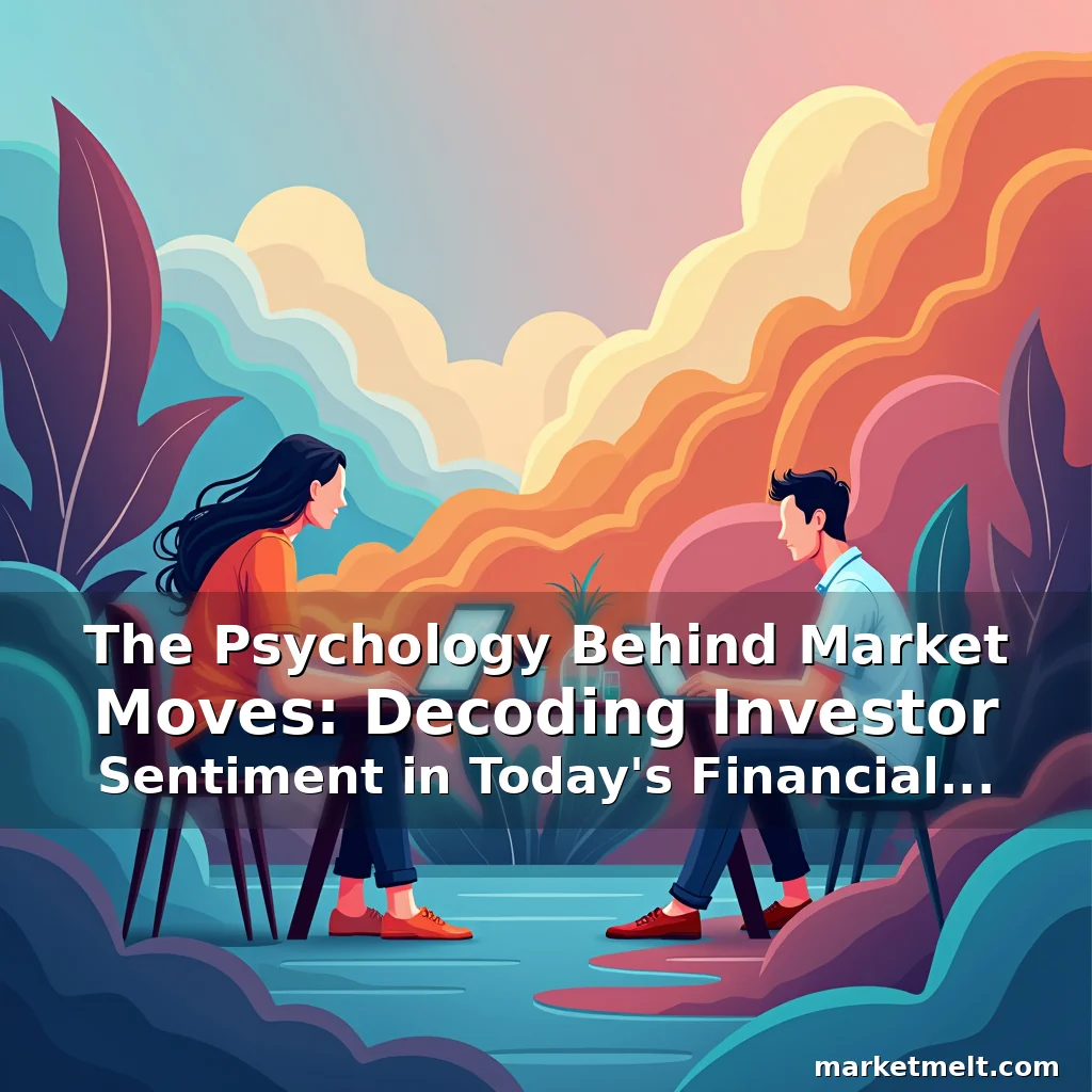 Read more about the article The Psychology Behind Market Moves: Decoding Investor Sentiment in Today’s Financial Landscape