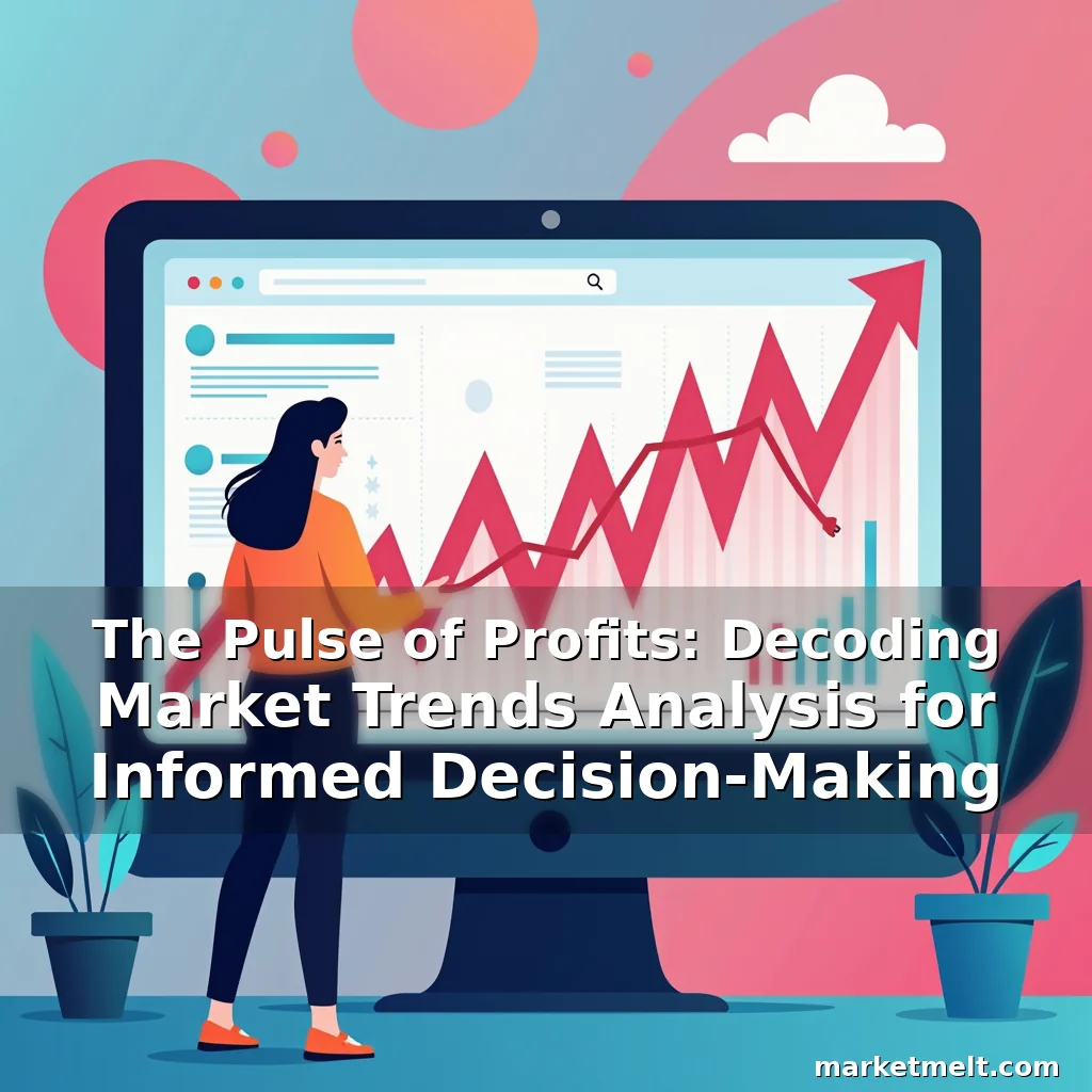 Read more about the article The Pulse of Profits: Decoding Market Trends Analysis for Informed Decision-Making