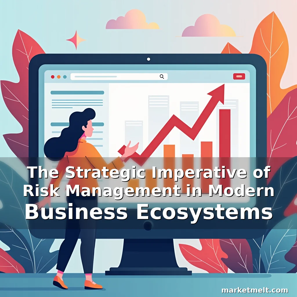 Read more about the article The Strategic Imperative of Risk Management in Modern Business Ecosystems