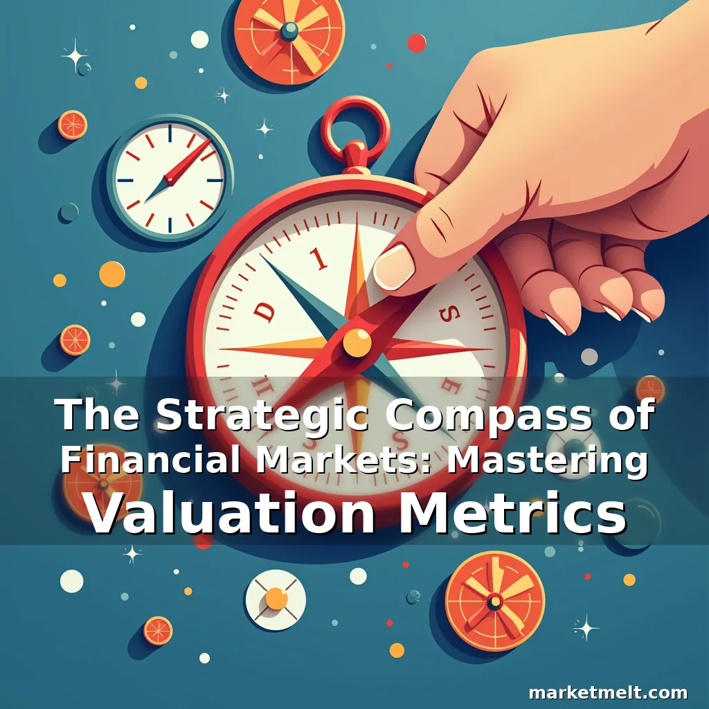 Read more about the article The Strategic Compass of Financial Markets: Mastering Valuation Metrics