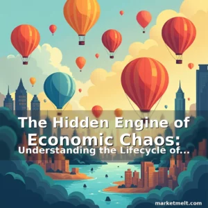 Read more about the article The Hidden Engine of Economic Chaos: Understanding the Lifecycle of Financial Bubbles
