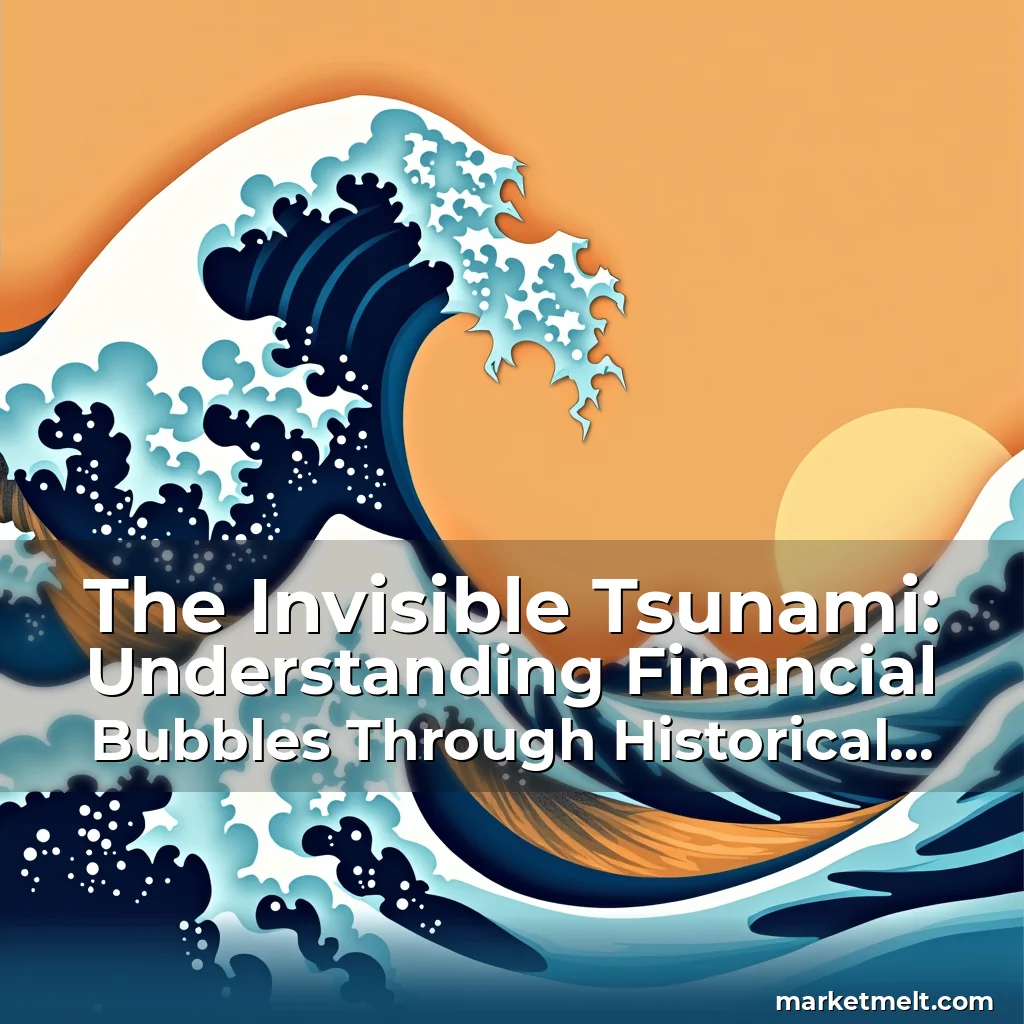 Read more about the article The Invisible Tsunami: Understanding Financial Bubbles Through Historical Lenses