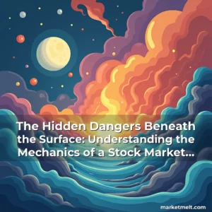 Read more about the article The Hidden Dangers Beneath the Surface: Understanding the Mechanics of a Stock Market Bubble