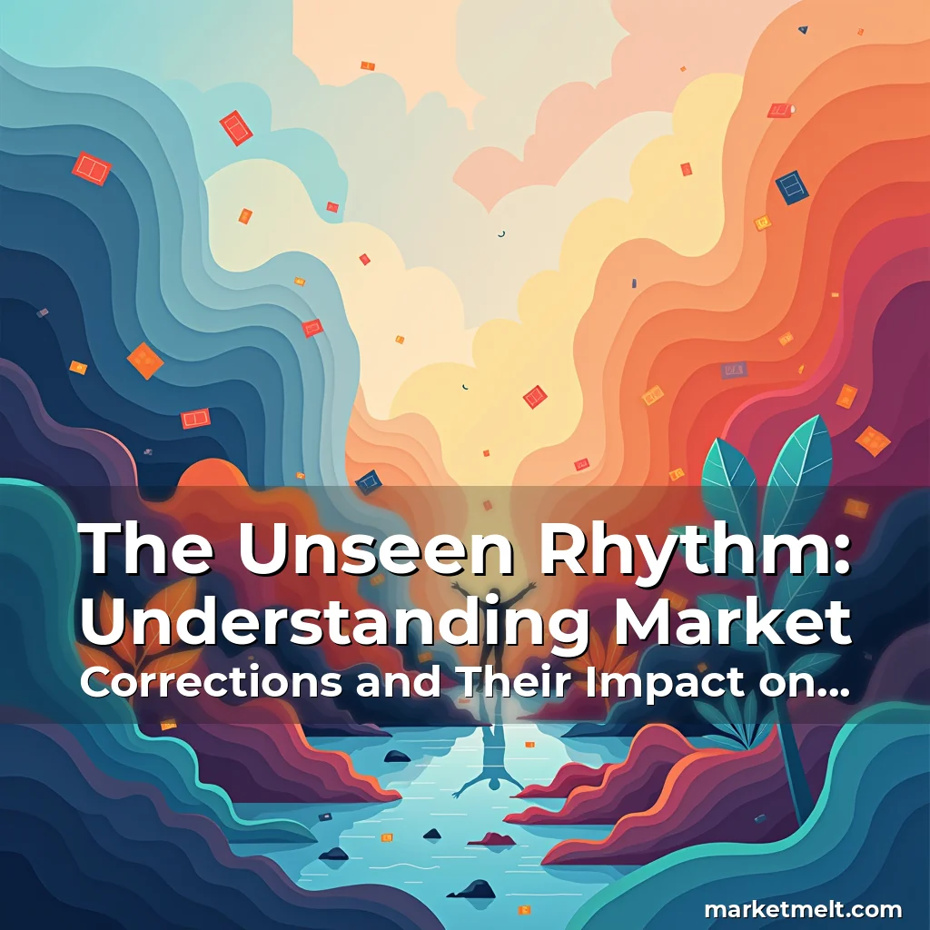 Read more about the article The Unseen Rhythm: Understanding Market Corrections and Their Impact on Investor Behavior